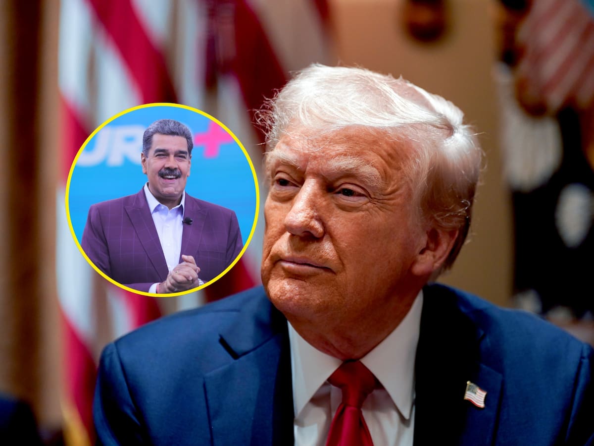 Donald Trump insiste en que “podría hablar” con Nicolás Maduro para “salvar muchas vidas”
