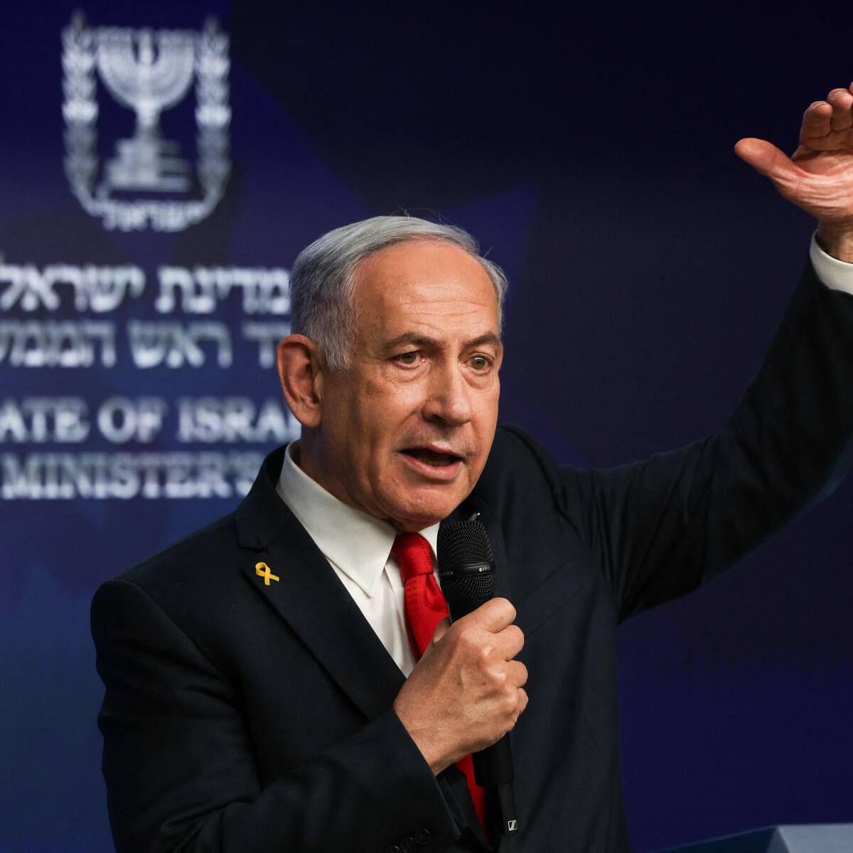 Netanyahu afirmó que Israel lanzó “153 toneladas de bombas” sobre Gaza el 19 de octubre