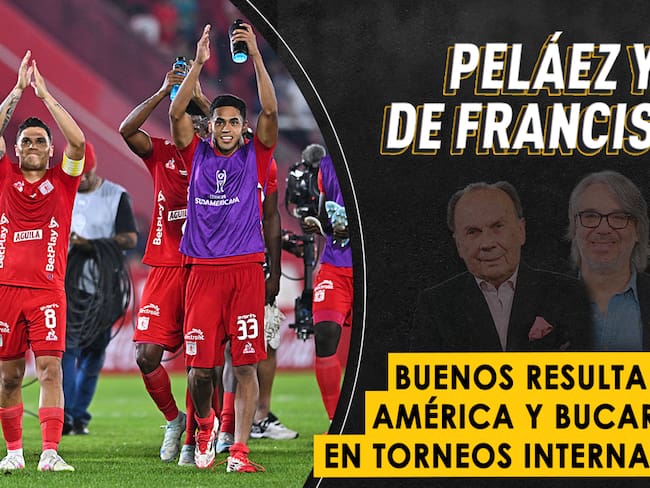 Escuche aquí el audio completo de Peláez y De Francisco de este 24 de abril de 2025