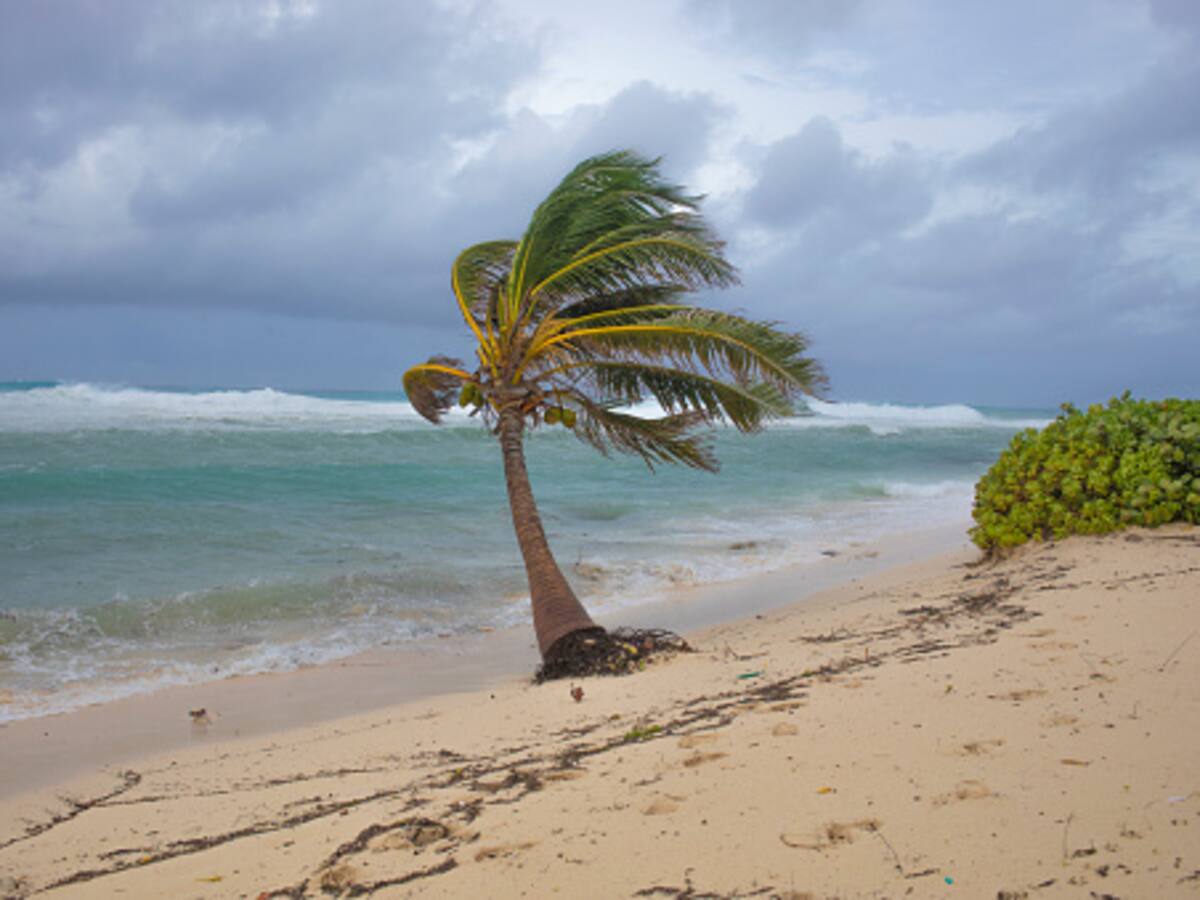 Alerta por fuertes vientos en el departamento del Atlántico