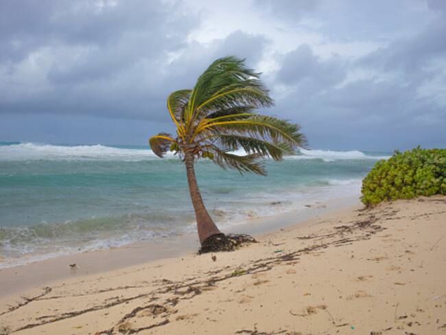 Alerta por fuertes vientos en el departamento del Atlántico. Foto: Getty