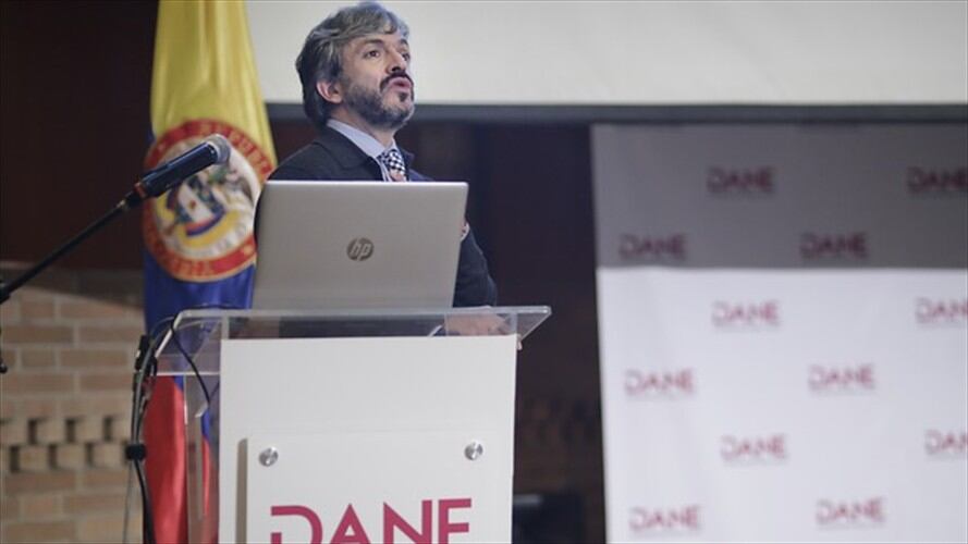 Juan Daniel Oviedo, director del Dane. Foto: Colprensa