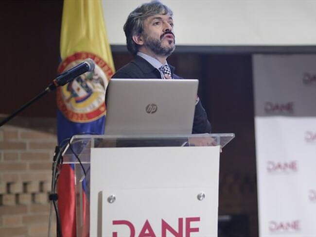 Juan Daniel Oviedo, director del Dane. Foto: Colprensa