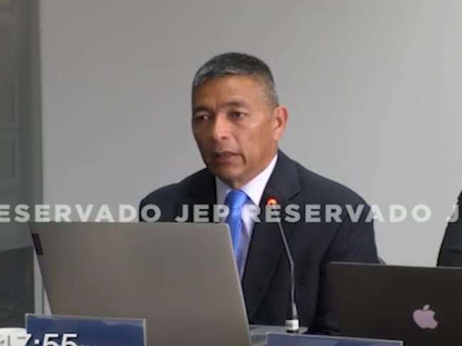 JEP ordena que coronel Alejandro Cabuya continúe en la cárcel