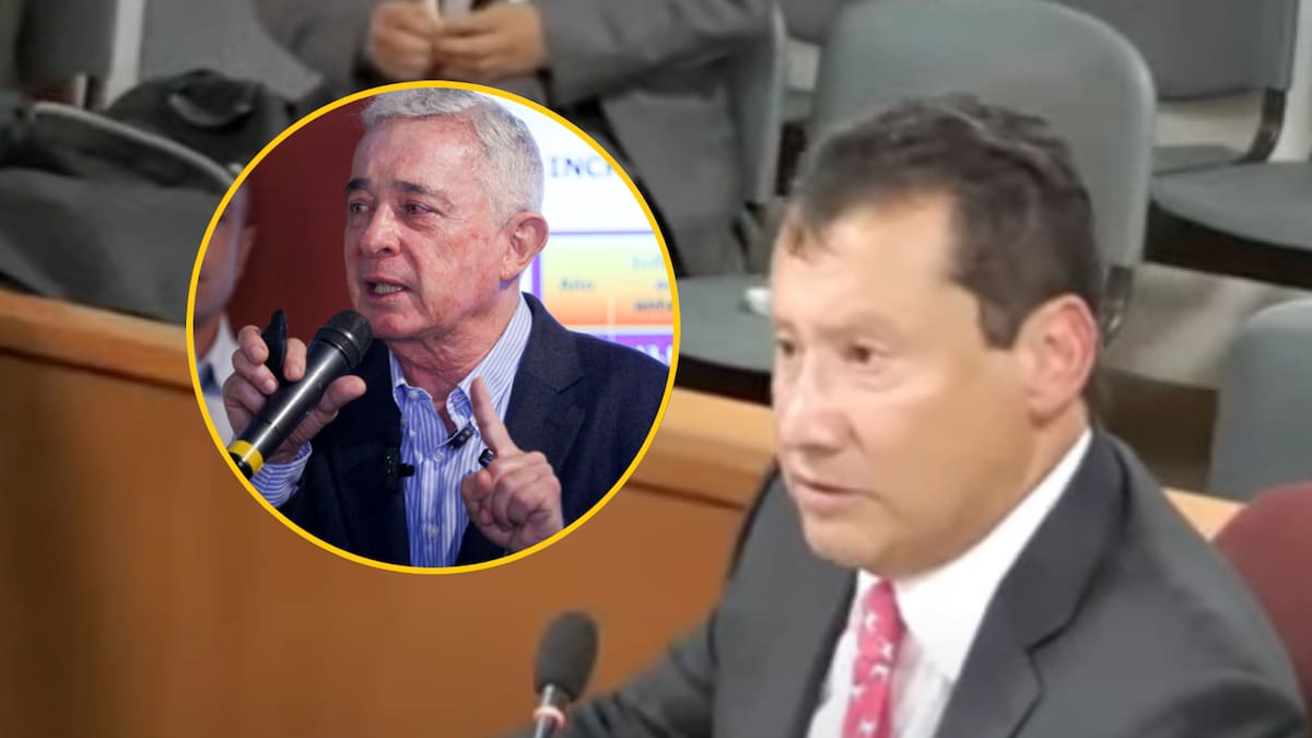 Jaime Lombana defiende inocencia de Álvaro Uribe: “no ha tenido una sola tacha de corrupción”