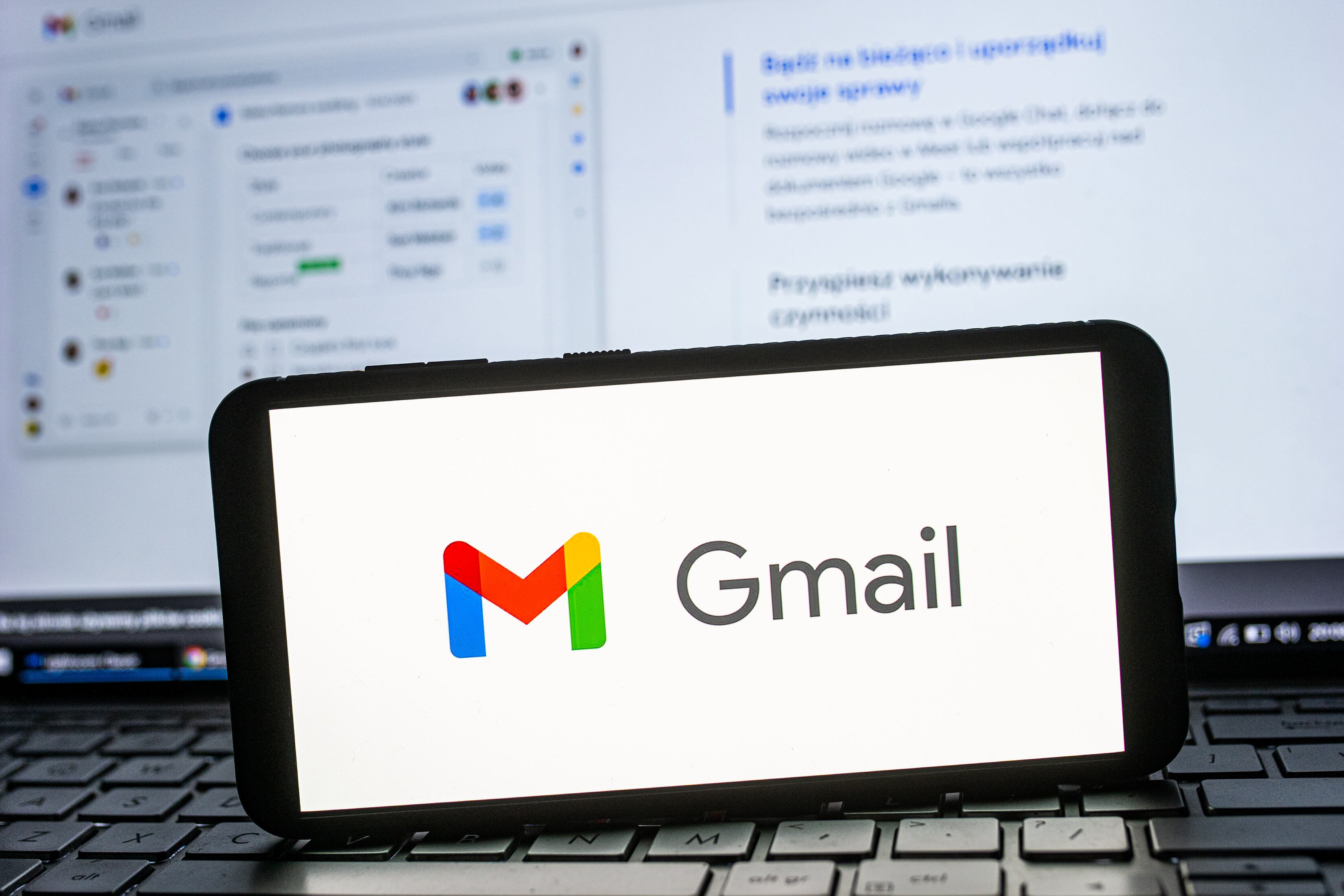 Google Gmail logo  -  Getty Images