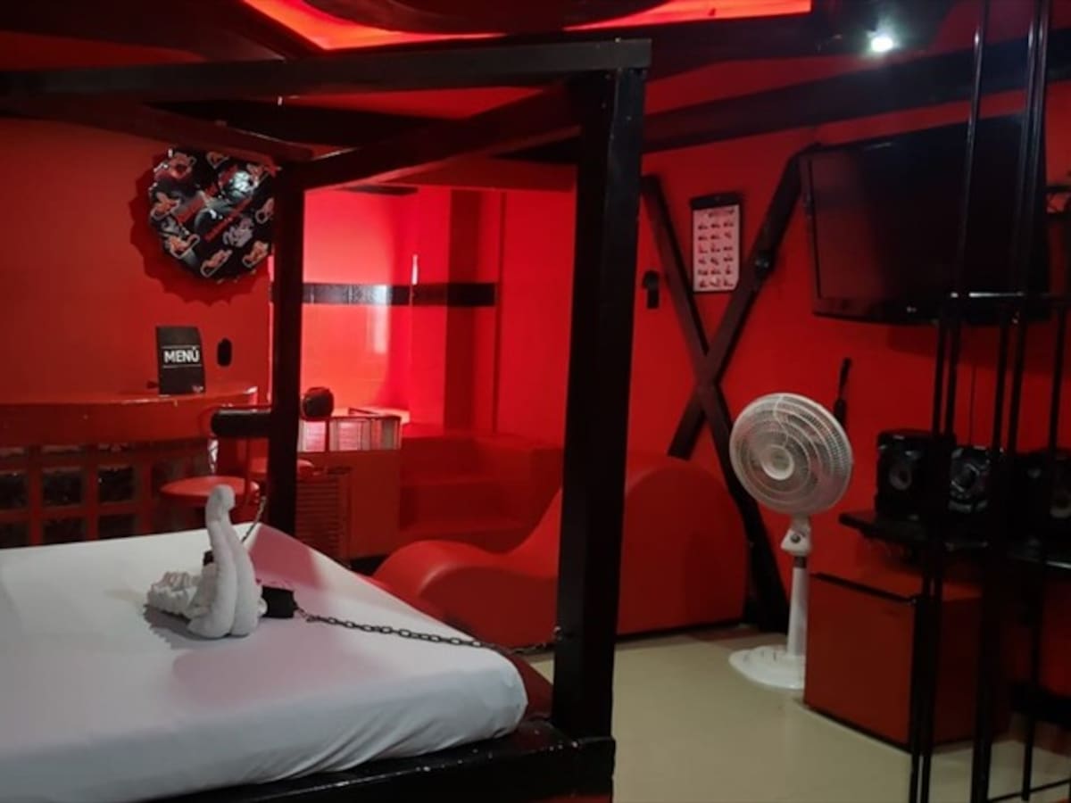 Así se ven las habitaciones más extravagantes de los moteles en Cali