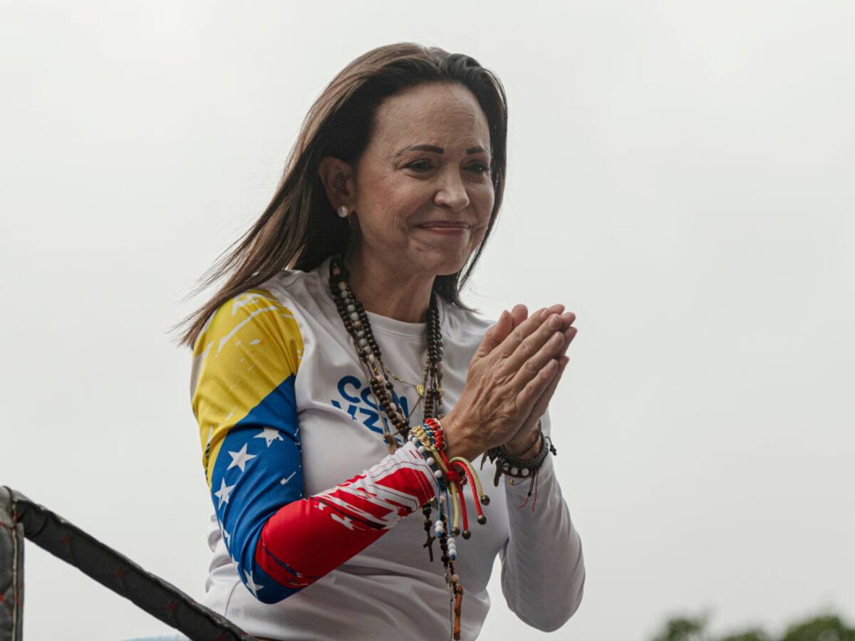 Si Maduro busca quedarse en el poder, se daría la ola migratoria más grande: María Machado