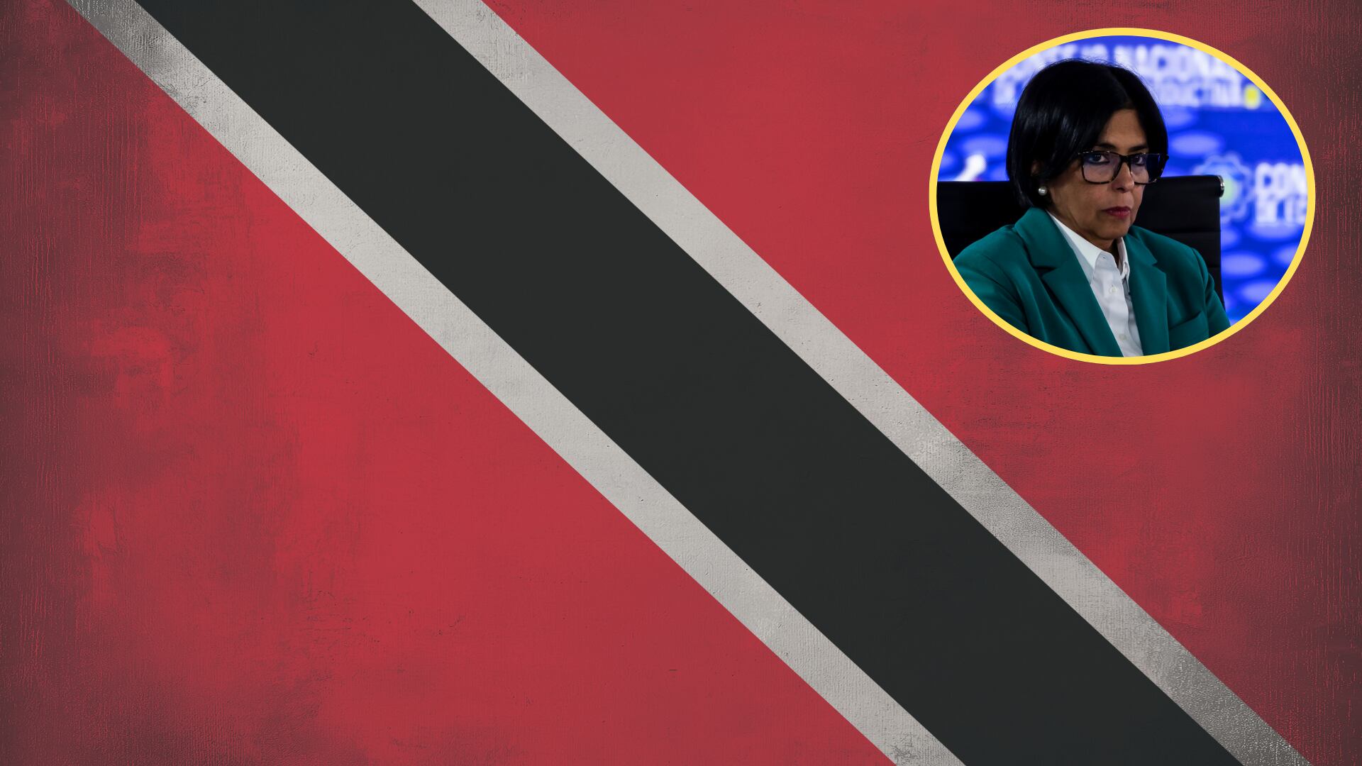 Trinidad y Tobago. Foto: Getty Images.Vicepresidenta de Venezuela: Foto: (Photo by Carlos Becerra/Getty Images