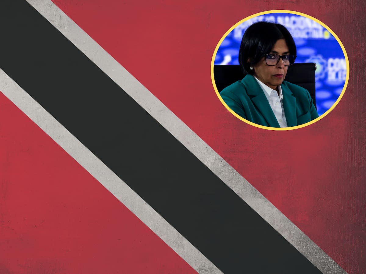 Vicepresidenta de Venezuela propone suspender acuerdos sobre gas con Trinidad y Tobago