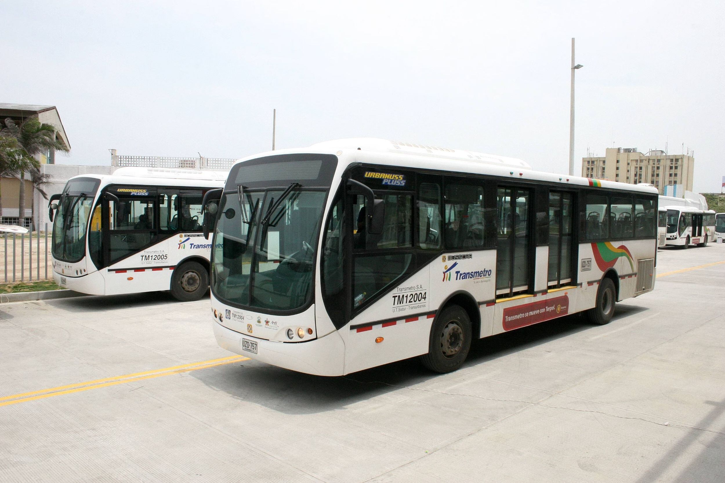 Transmetro, Barranquilla. Foto: Getty Images. / Jorge Payares.