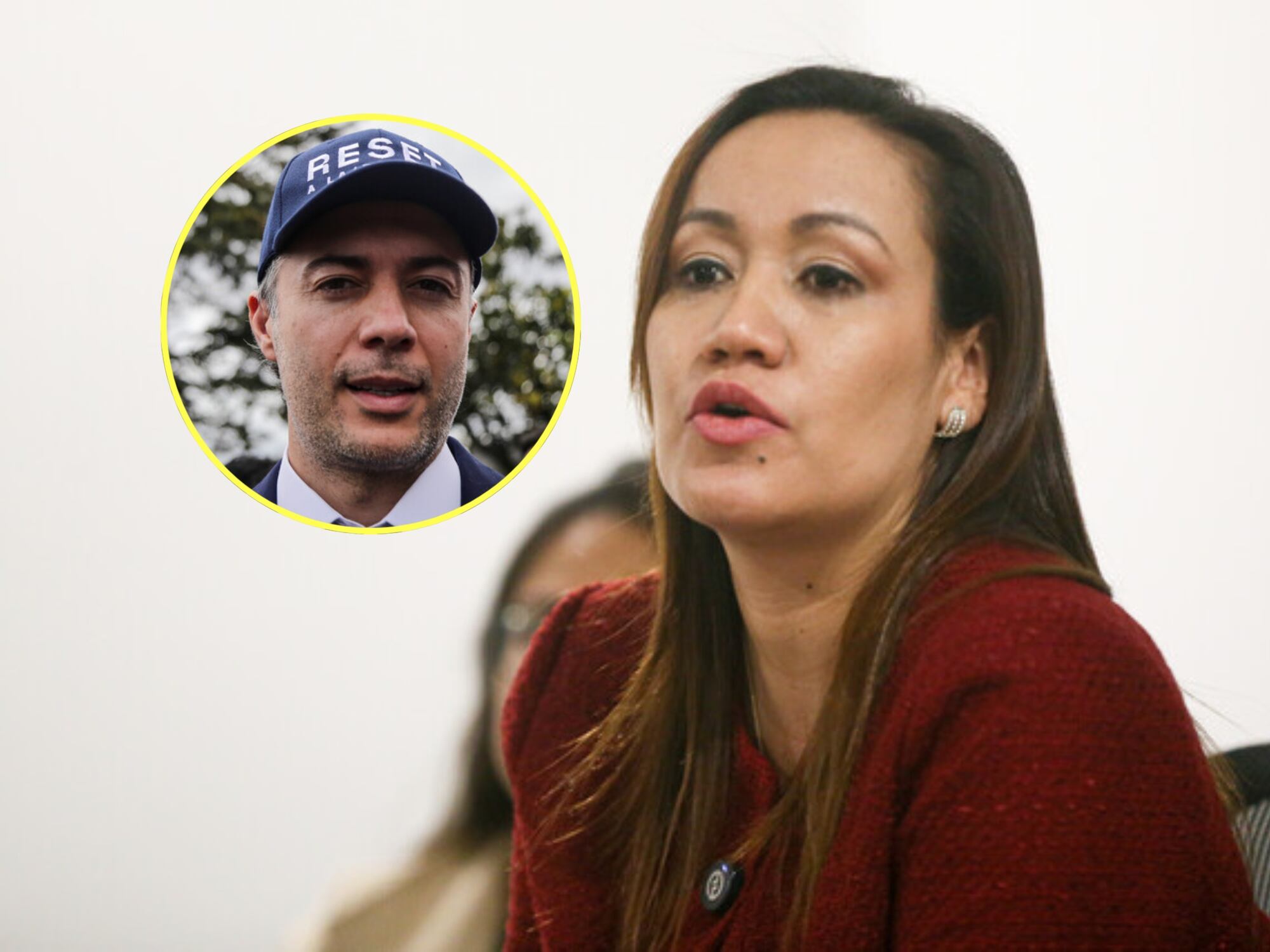 A quien gane le cargamos la maleta: Carolina Corcho por consulta de Pacto Histórico y Daniel Quintero