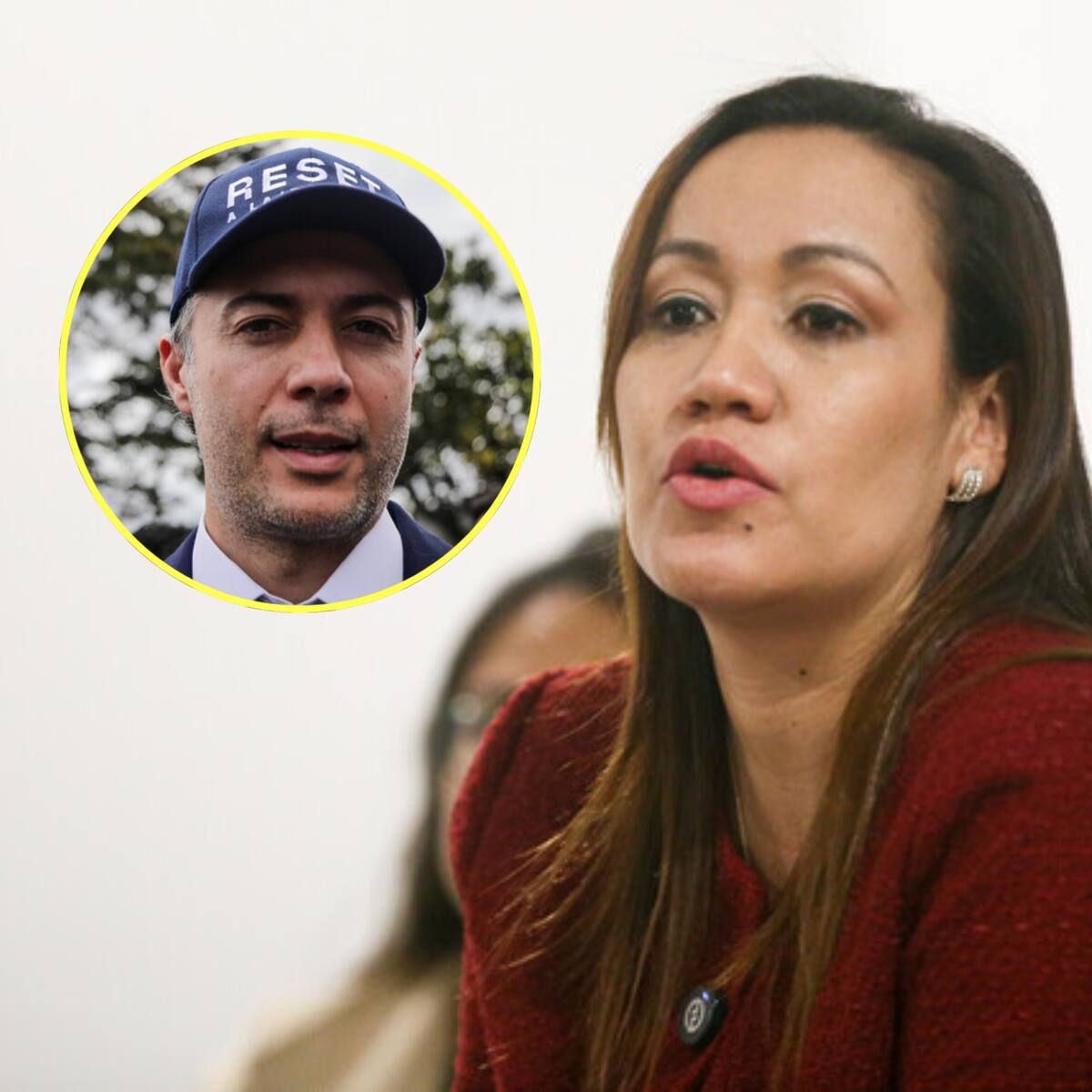 A quien gane le cargamos la maleta: Carolina Corcho por consulta de Pacto Histórico y Daniel Quintero