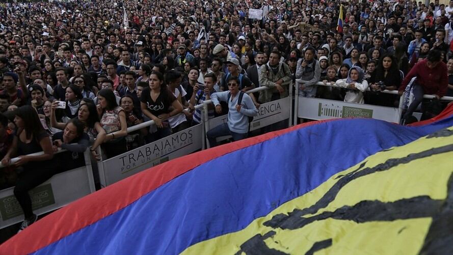 Convocan a movilización nacional en defensa de los líderes sociales. Foto: Colprensa
