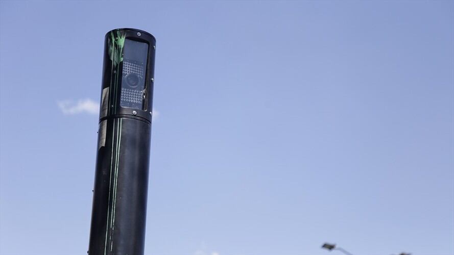 Conozca cuáles son las cámaras de detección que están autorizadas por el Ministerio de Transporte en Bogotá.. Foto: Colprensa - Sergio Acero