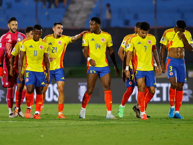 Selección Colombia vs. Uruguay - Getty Images