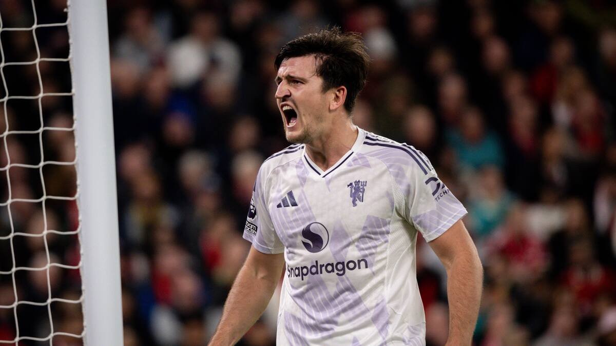 Manchester United ganó 2-1 al Liverpool con gol ‘in extremis’ de Harry Maguire