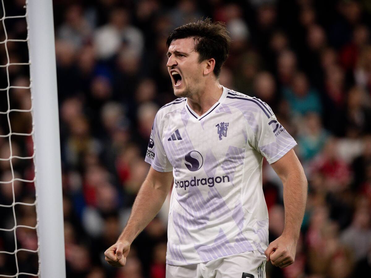 Manchester United ganó 2-1 al Liverpool con gol ‘in extremis’ de Harry Maguire