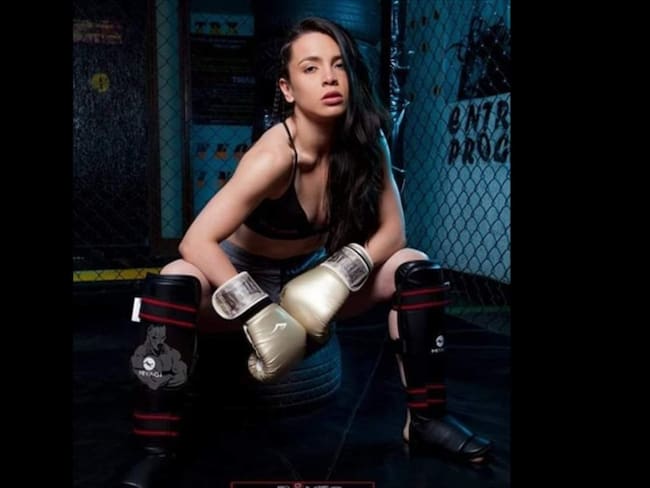 Daniela Duque, 25 años, boxeadora es #UnaMujerW