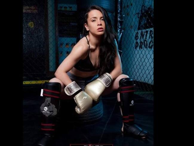 Daniela Duque, 25 años, boxeadora es #UnaMujerW