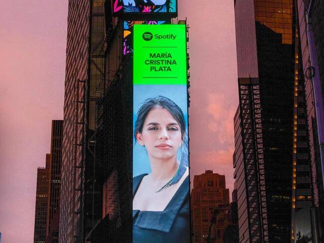 Ha sido un camino de esfuerzo y pasión: colombiana que brilló en Times Square