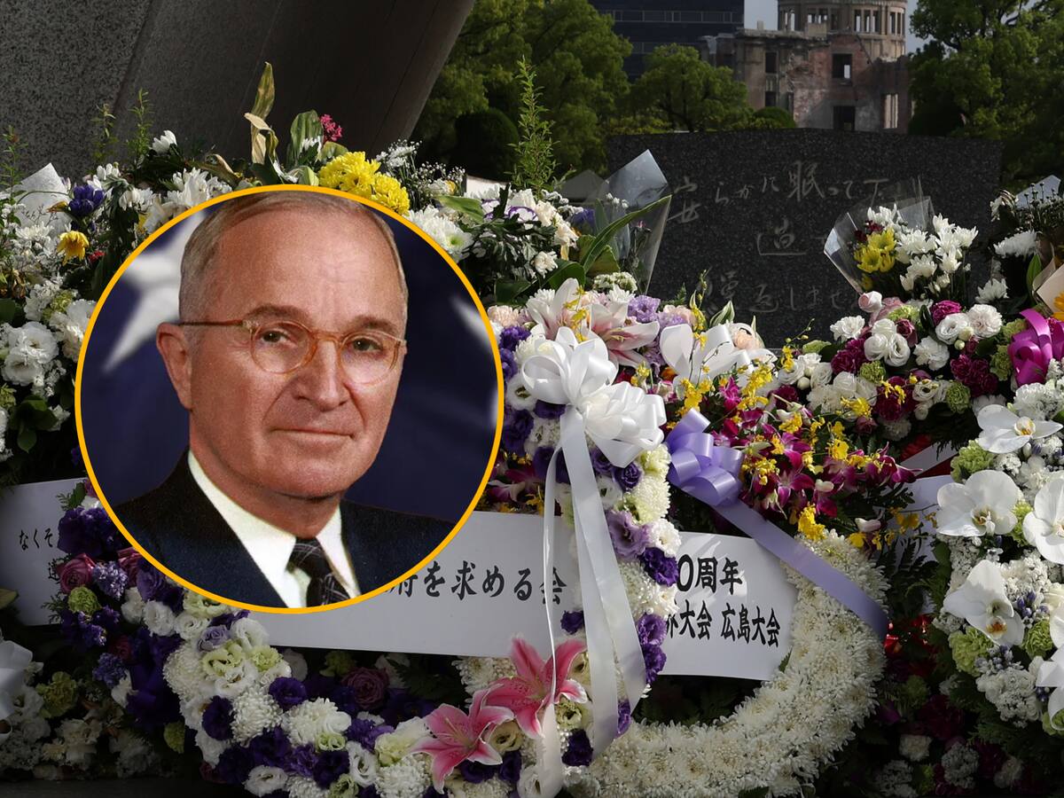Armas nucleares deben prohibirse: Nieto de Truman, quien autorizó lanzar bomba atómica en Hiroshima