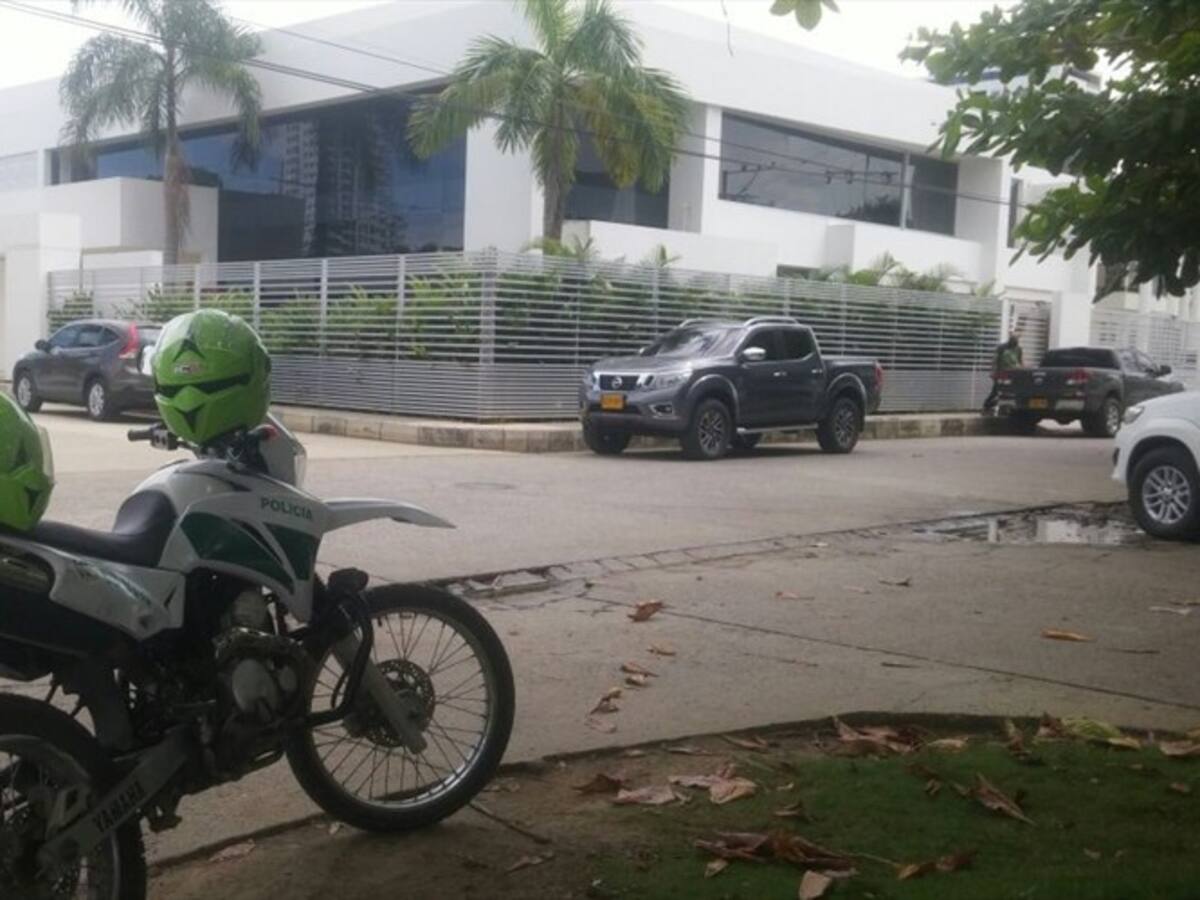 Casa del senador Musa Besaile en Montería fue asaltada