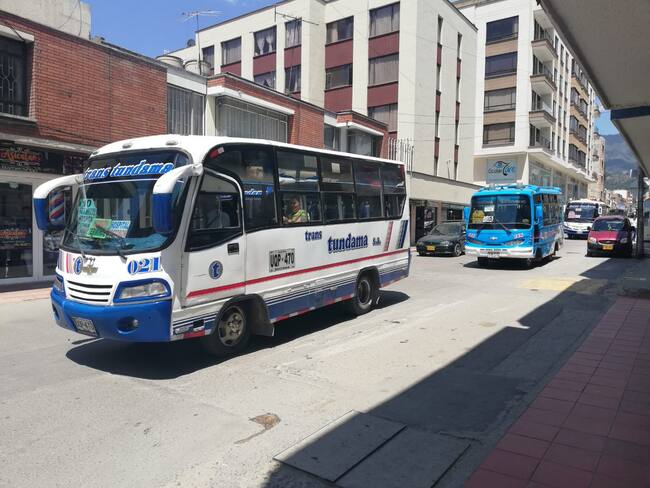 Trabajadores de la empresa Transportes del Tundama de Duitama denuncian acoso laboral e irregularidades en varios sentidos / Foto: Suministrada.