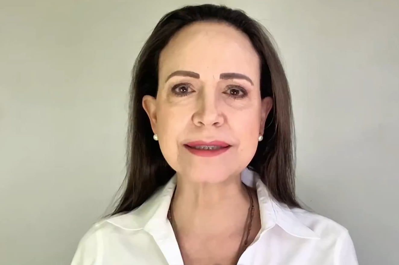 María Corina Machado | Foto: Captura de pantalla