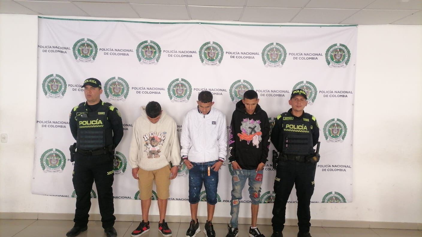 Foto: Prensa Policía