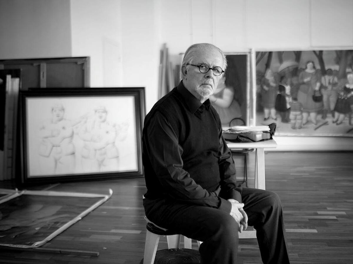 El emotivo homenaje del Washington Post al maestro Fernando Botero