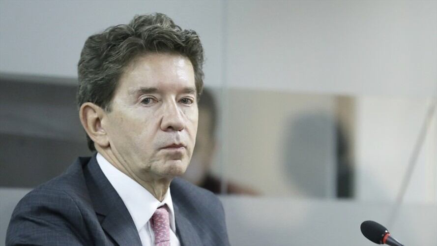El exgobernador de Antioquia, Luis Pérez Gutiérrez, anunció su precandidatura a la Presidencia de la República. Foto: Colprensa