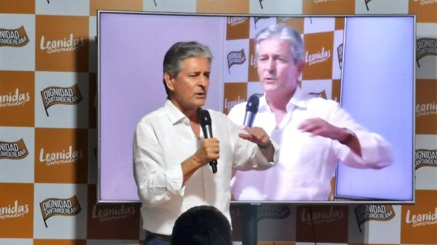 Leónidas Gómez . Foto:Twitter.