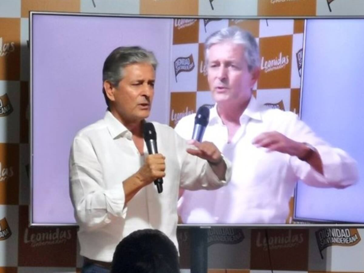 Leónidas Gómez aceptó la curul para la Asamblea de Santander