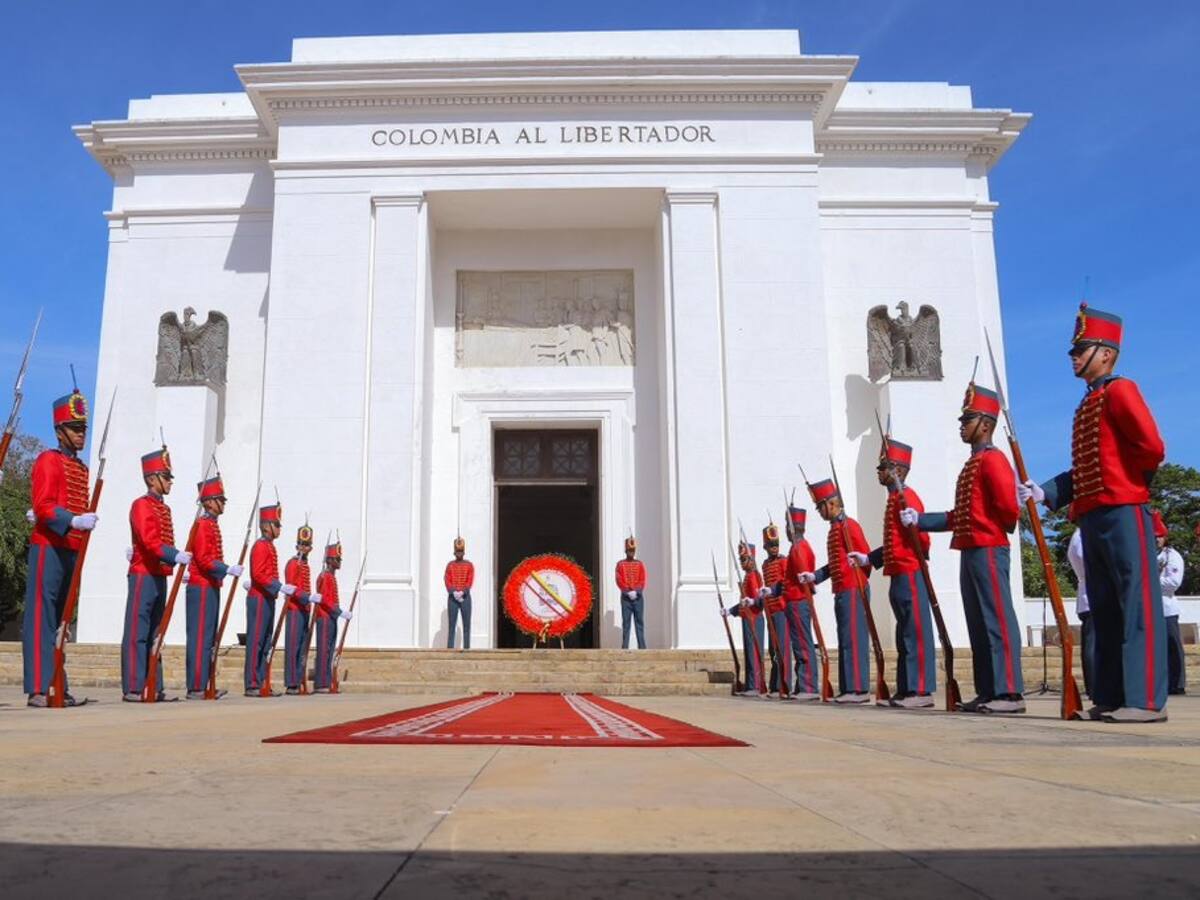 Santa Marta, presente en los 215 años del Día de la Independencia