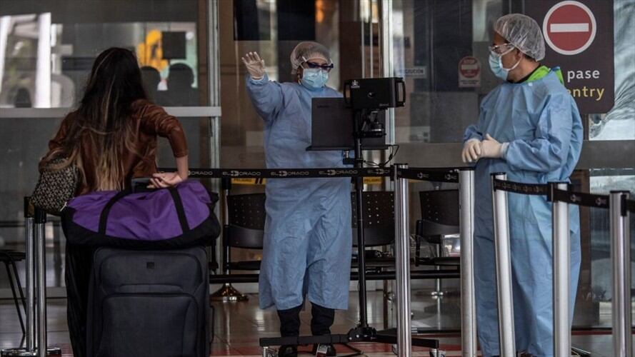 Restricción a viajeros de siete países. Foto: Getty Images