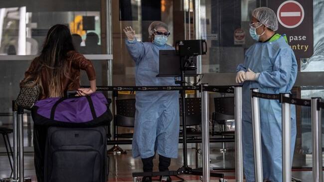 Restricción a viajeros de siete países. Foto: Getty Images