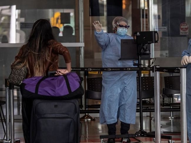 Restricción a viajeros de siete países. Foto: Getty Images