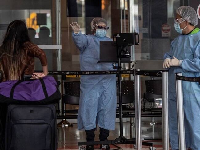 Restricción a viajeros de siete países. Foto: Getty Images