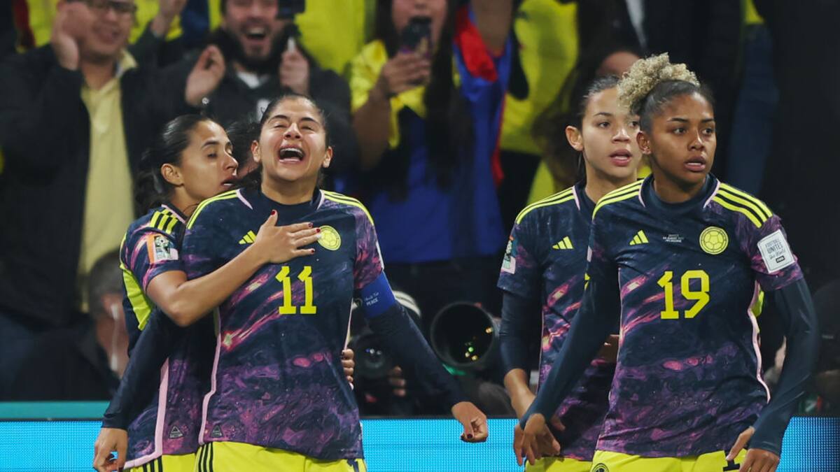 Continúa el sueño: Colombia venció a Jamaica 1-0 y clasificó a cuartos en Mundial femenino