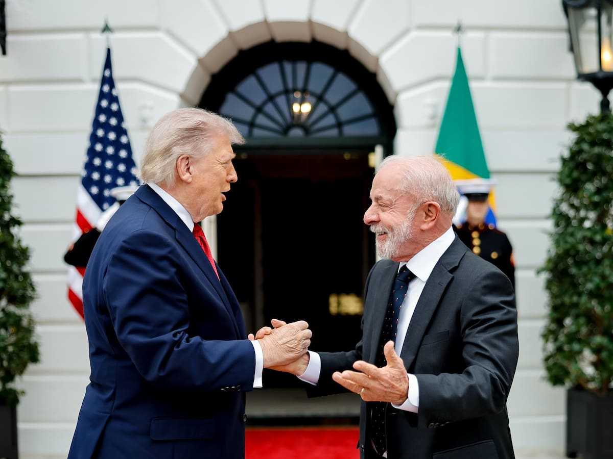 Lula y Trump sostienen llamada telefónica para conversar sobre aranceles