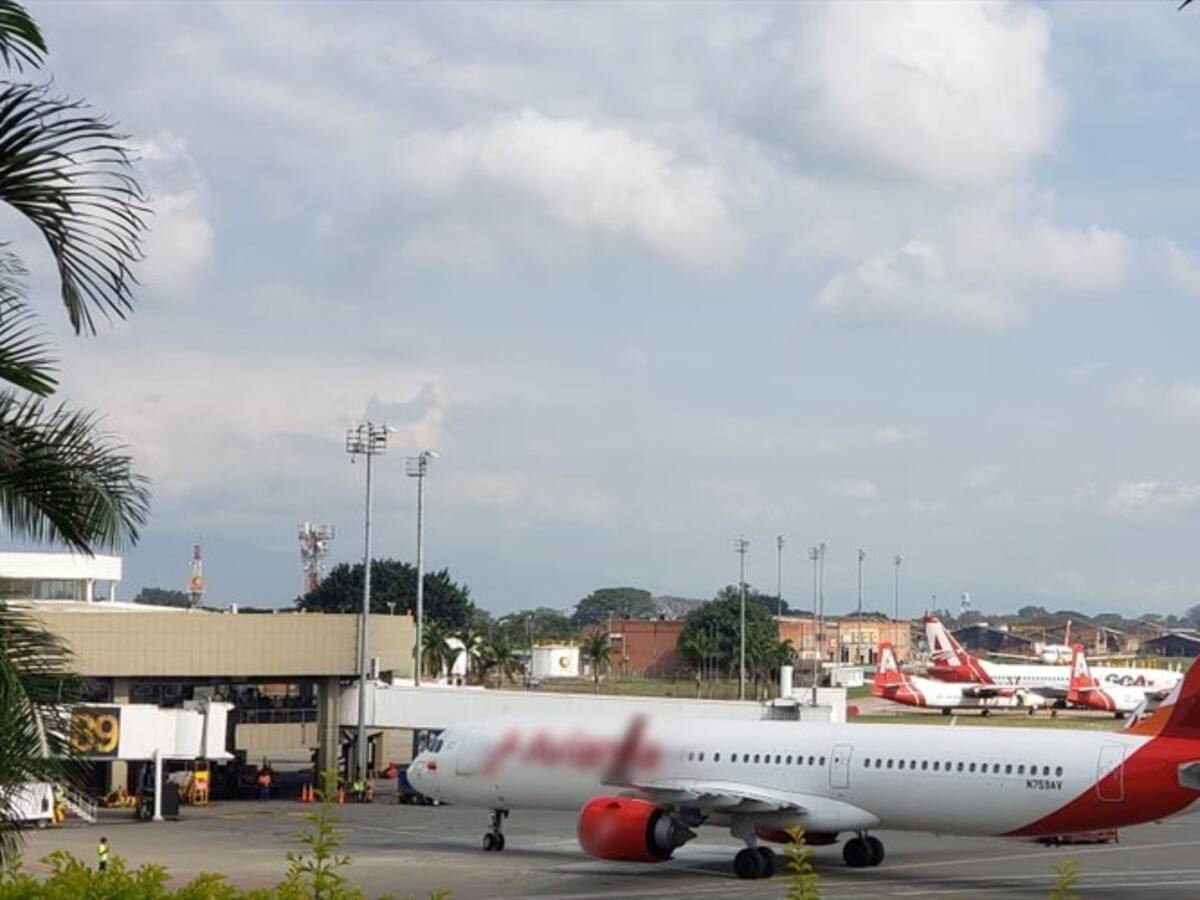 Aeropuerto Alfonso Bonilla Aragón adopta medidas de prevención contra coronavirus