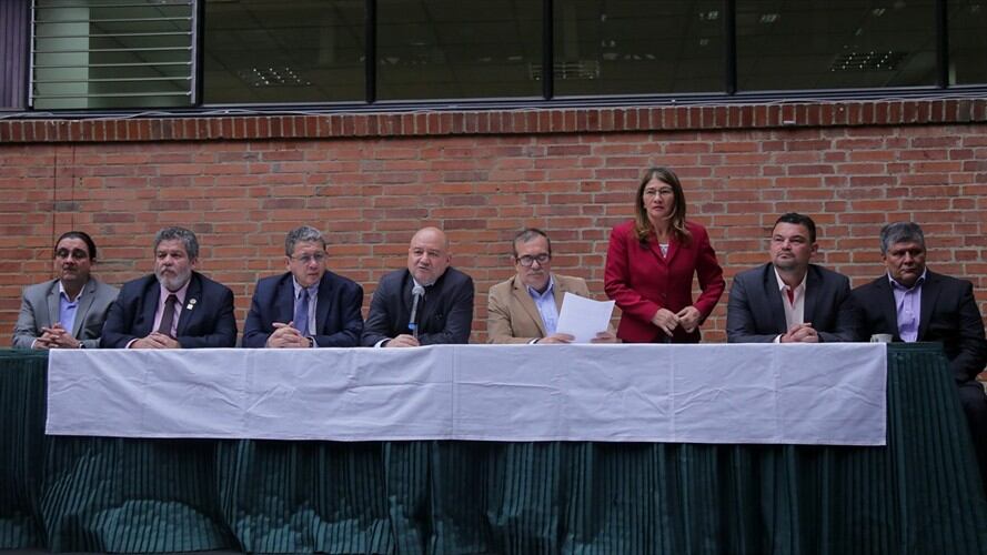 Partido político FARC. Foto: Colprensa