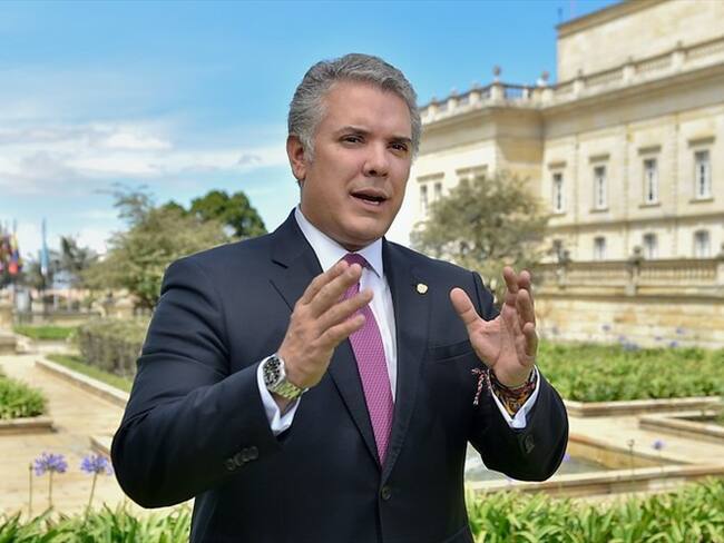 Iván Duque afirmó que es preferible tener Ley Estatutaria que no tenerla, porque se necesitan normas claras y no la incertidumbre normativa. Foto: Colprensa