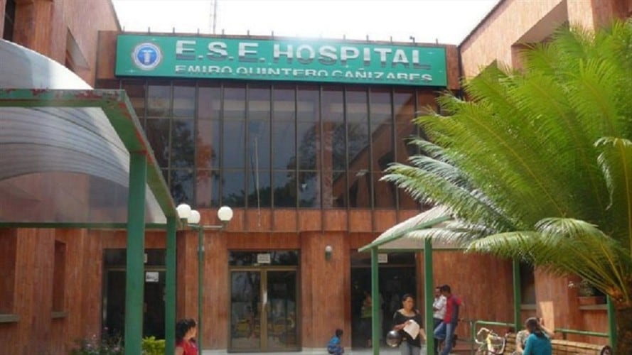 Hospital de Ocaña activa plan de contingencia por ocupación de 80%. Foto: Cortesía