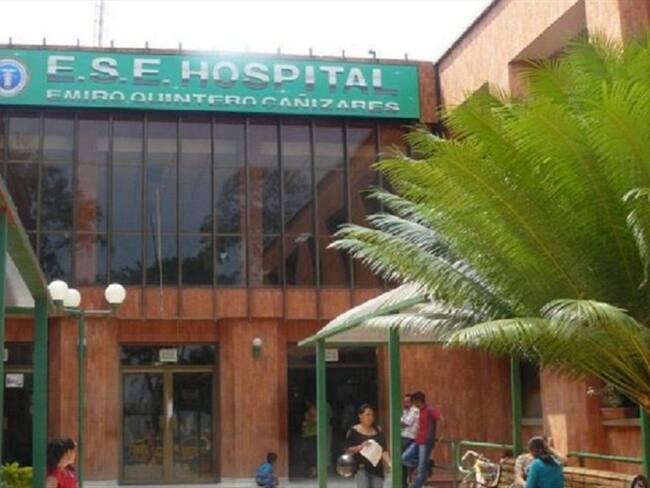 Hospital de Ocaña activa plan de contingencia por ocupación de 80%. Foto: Cortesía