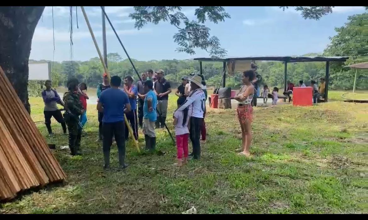 Familias retornan a Cartagena del Chaira tras intervención de las Fuerzas Militares