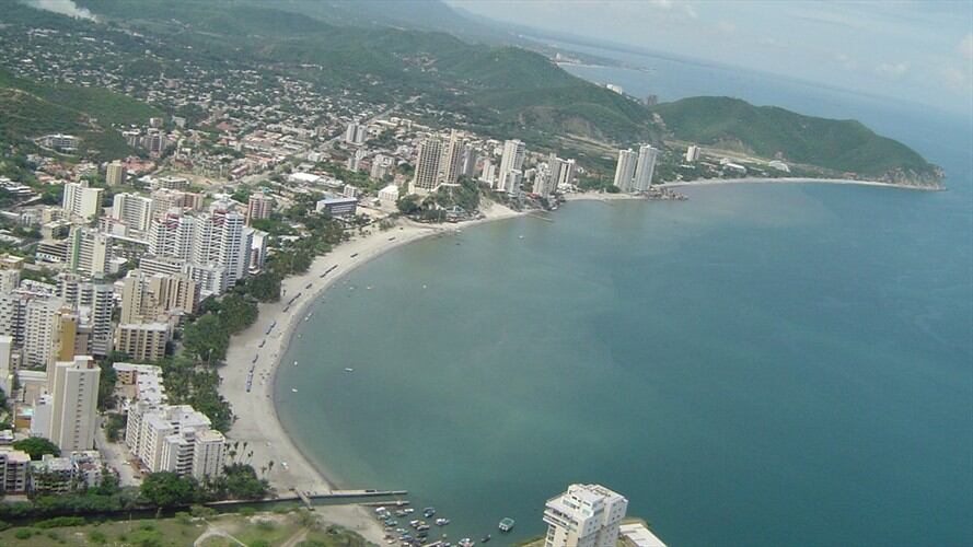 Mandatarios electos se reúnen este martes en Santa Marta. Foto: Colprensa