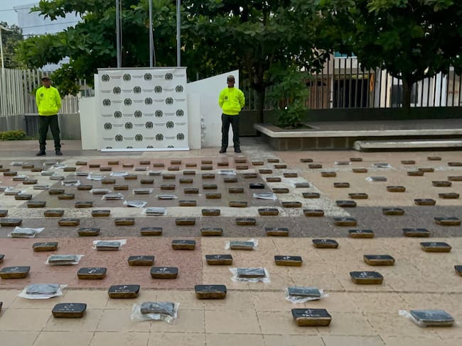 Desde Cartagena pretendía enviar cargamento de cocaína de alta pureza a Países Bajos