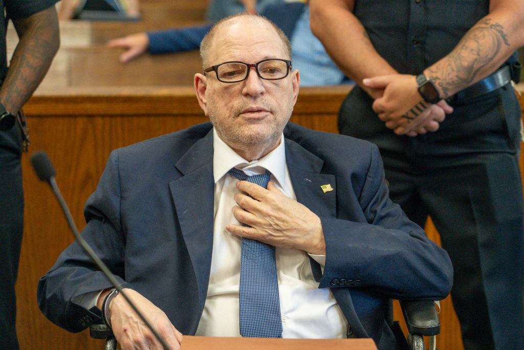 Harvey Weinstein. I Foto: STEVEN HIRSCH/POOL/AFP via Getty Images.